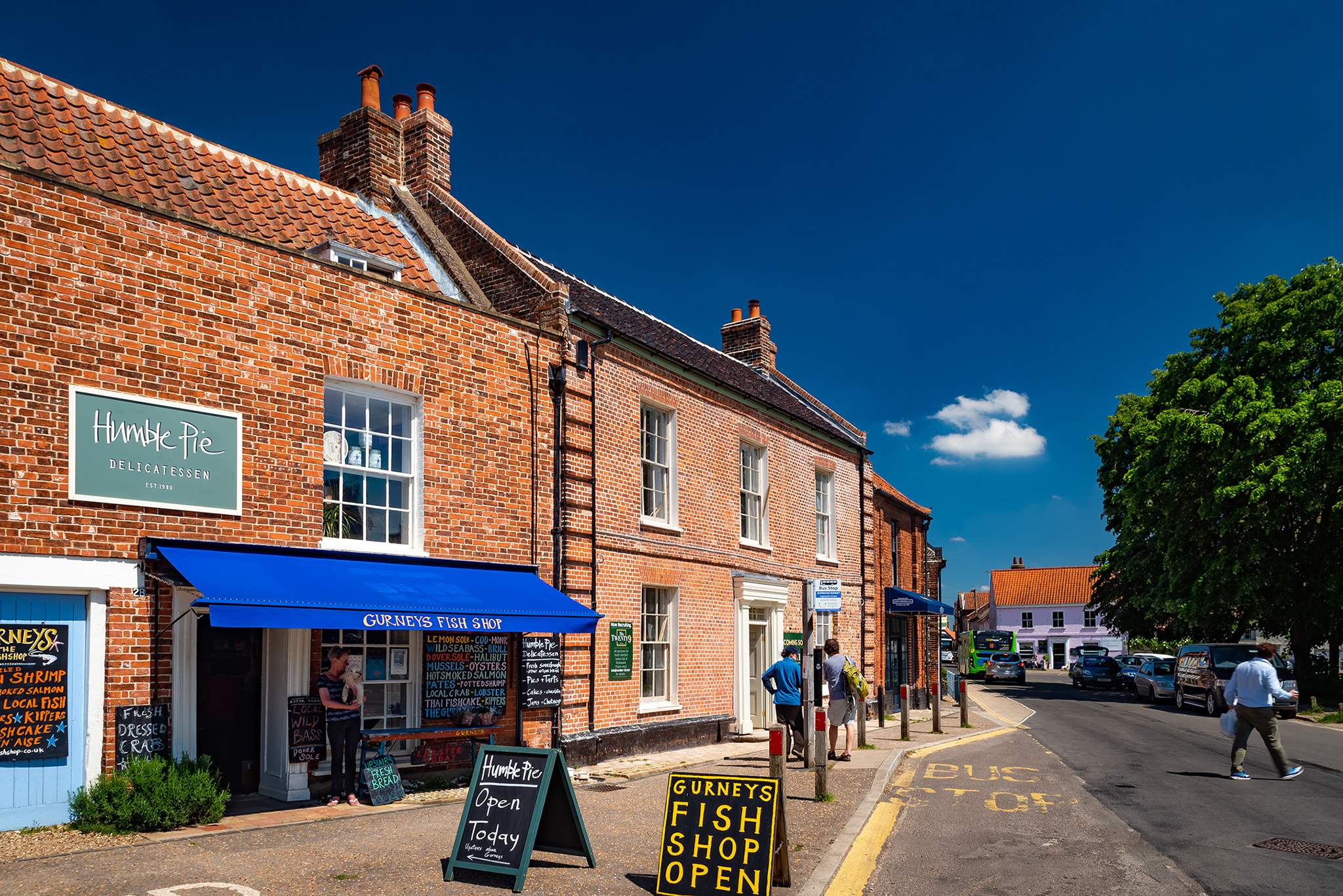 Burnham Market - Norfolk Coast Holiday Cottages