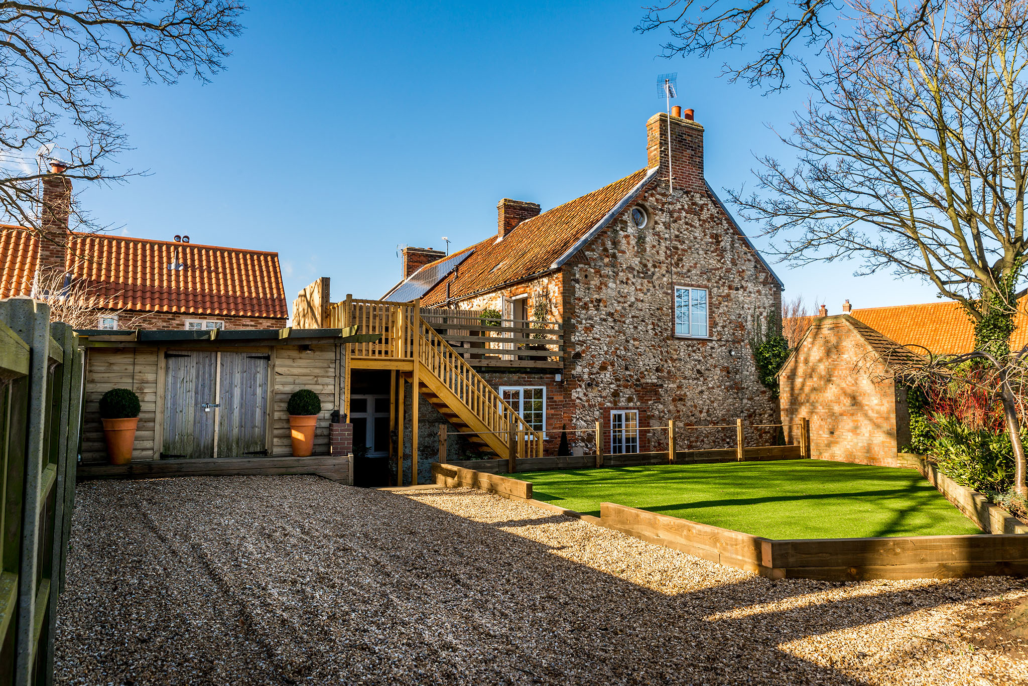 The Lodge Cottage Norfolk Coast Holiday Cottages